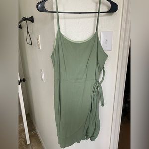 ALTAR’D STATE WRAP DRESS